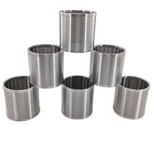 Quality Stainless Steel 304 316 Wedge Wire Filter Cylinder Metal Screen wholesale