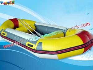 Quality Customized 0.9mm Inflatable Boat Toys PVC Tarpaulin Fabric River Rafting wholesale