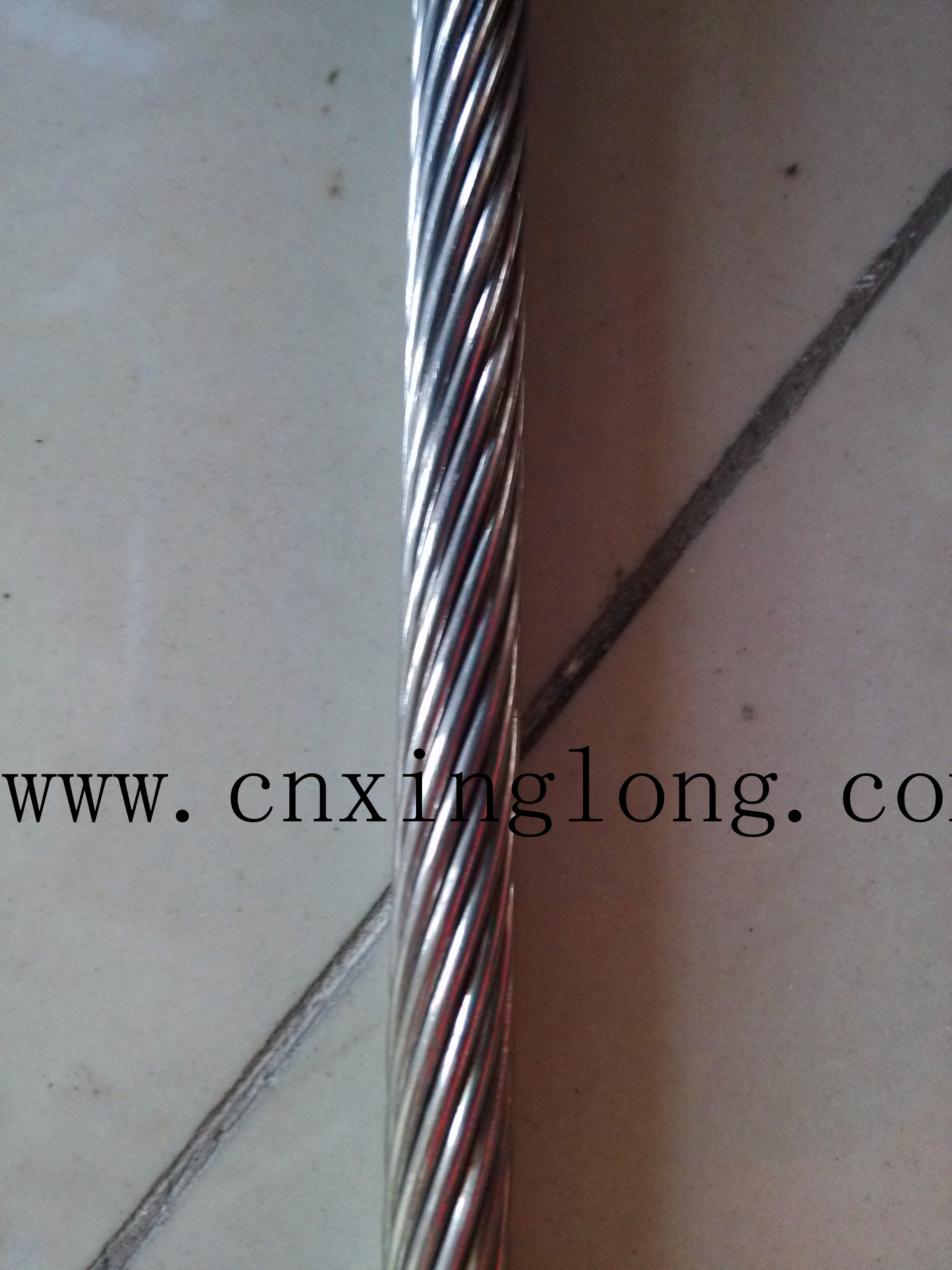 Buy cheap steel wire rope 1*19(12+6+1) ,EN12385-4,Dia 0.4-20.0mm from wholesalers