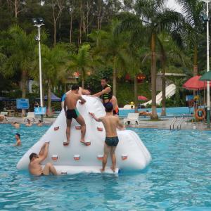 Quality Inflatable Iceberg Climber / Inflatable Iceberg Water Toy For Kids wholesale