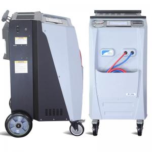 Quality 2Stage 14.3L Mobile R134a AC Gas Recovery Machine Refrigerant Recycling Unit wholesale