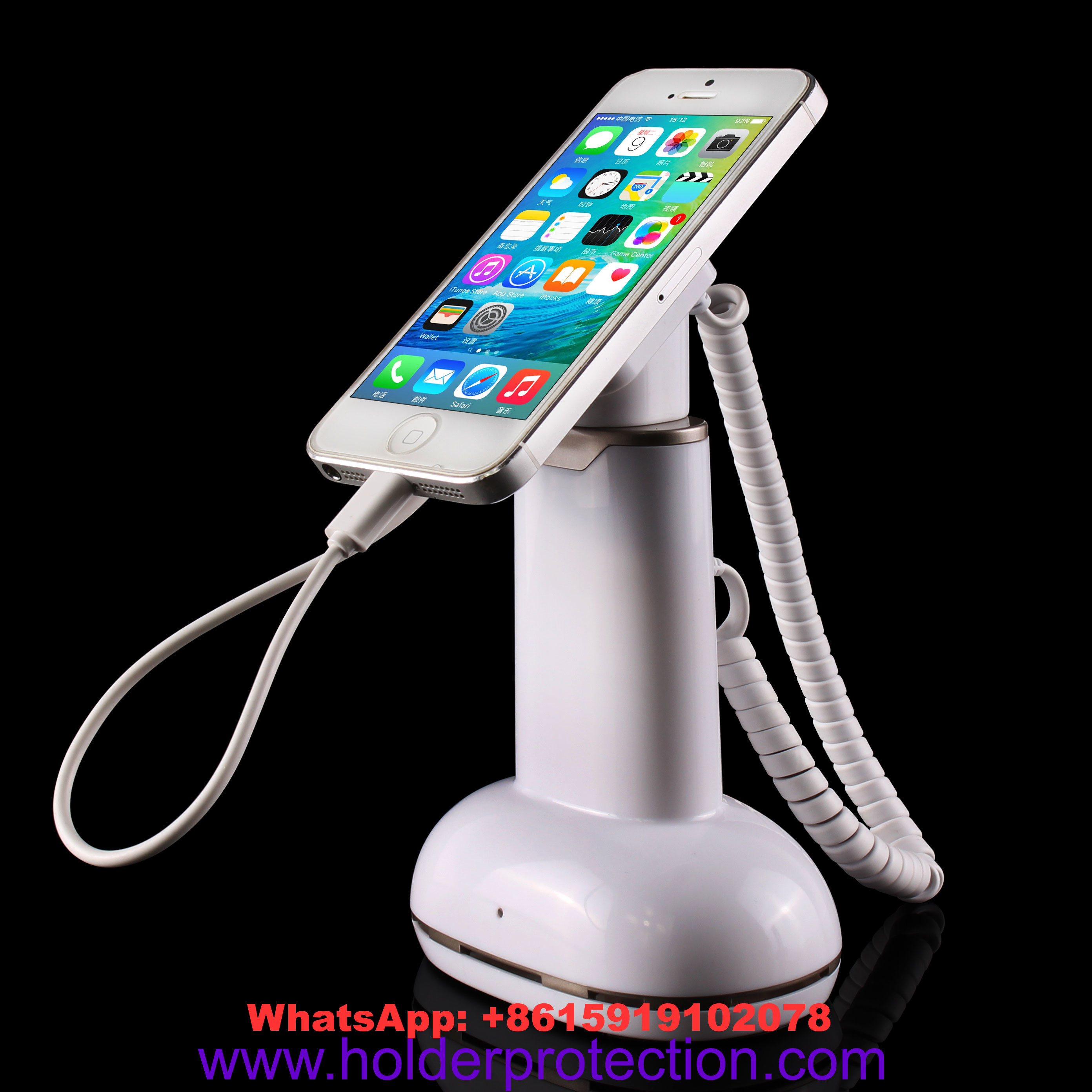 Quality COMER Gripper show magnetic holders for mobile phone secure display clip stands wholesale