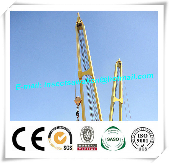 China Marine Steel Wire Crane Convenient For Shipyard Welding Machine on sale