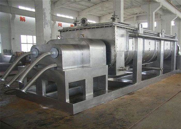 China 2.7-110m2 Aluminum Hydroxide Hollow Paddle Dryer Machine Wedge shaped blades on sale