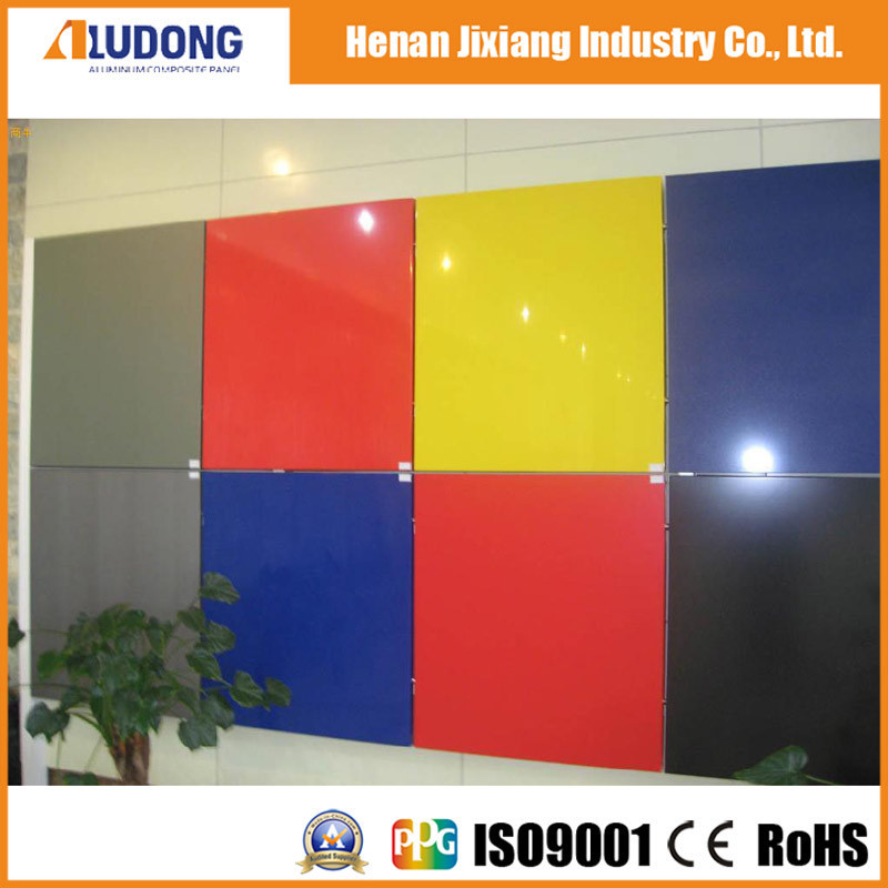 Buy cheap Unbreakable PE Core 6mm 1220x2440mm ACP Sheet Cladding from wholesalers