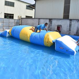 Quality 19.7L*6.6W*3.3Hft Inflatable Water Air Bag For Lake wholesale