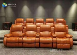 Quality Digital Home Theater System Electric Recliner Sofa With Special Effects wholesale