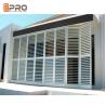 Buy cheap Outdoor Perforating Movable Aluminium Louver Window Vertical Sun Shading from wholesalers