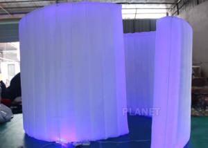 China Display Inflatable Photo Booth Wall 9.82 Ft Length AC 110 / 220 V Supply Voltage on sale