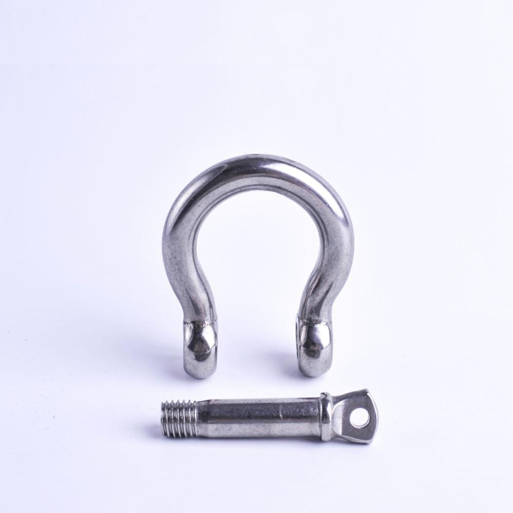 Quality Australian Type Screw Pin Shackle Safety Bolt Bow Shackle wholesale