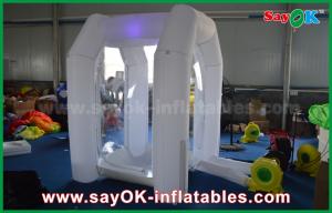 China Wedding Photo Booth Hire Promotional Protable Inflatable Lighting Money Booth Machine For Rental on sale