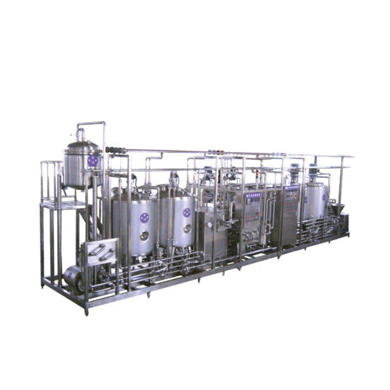 Quality SUS316 Dairy Pasteurization  UHT Milk Processing Line wholesale
