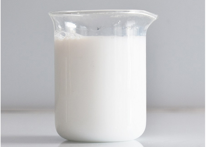 China Milk White Latex 30% Cationic Rosin Emulsion Particle Size Uniform on sale