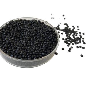 China High Dispersing Plastic Black Masterbatch Carbon Black Masterbatch Granules on sale