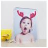 Buy cheap 4R Photo Paper Insert Desktop Plastic Acrylic Magnetic Picture Frame Clear from wholesalers