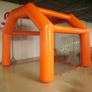Quality 0.6mm PVC Inflatable Golf Cage For Golf Sports wholesale