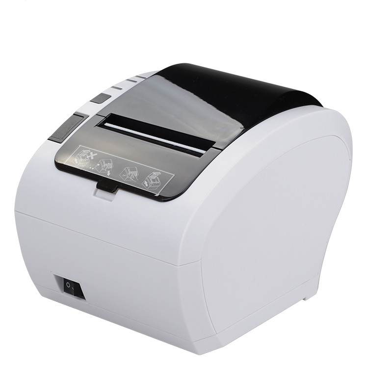 Quality Mechanism RS-232 Interface Thermal Receipt Printer With Auto Cutter wholesale