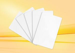 China 13.56MHZ printable proximity card  , blank plastic cards for access control on sale