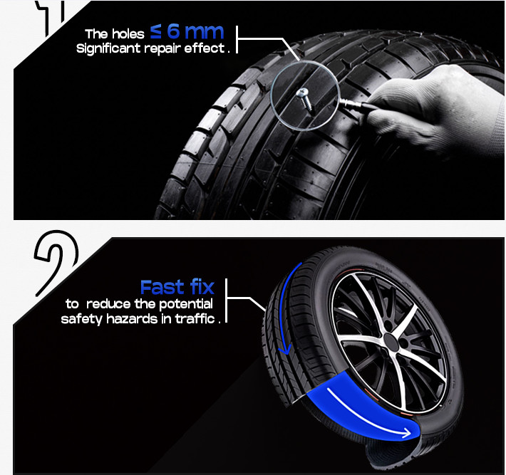 Quality Car / Motorcycle Emergency Tire Sealant Liquid Self Repair Car Tyre Sealant MSDS wholesale