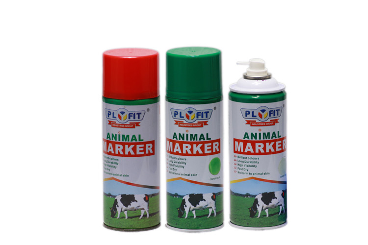 Quality Liquid Coating Animal Marking Paint Spray Pig Cattle Sheep Tag Marking 500ml Dry Fast wholesale