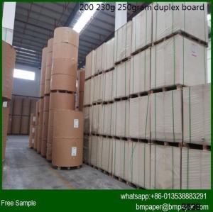 Quality Grade AA Duplex Board With White Back wholesale
