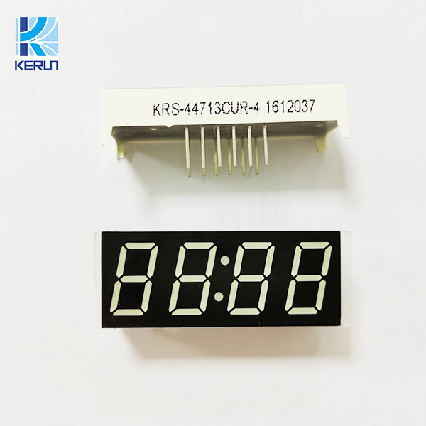 Quality REACH 4 Digit 7 Segment Clock LED Display For Timer Counting wholesale