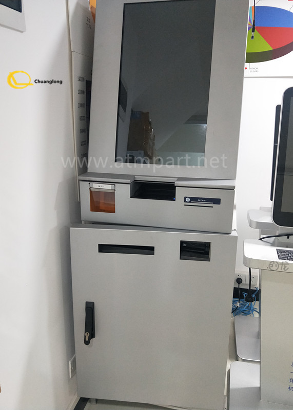 Cheap Customized Money Converter Machine , Airport Currency Exchange Atm Machine for sale