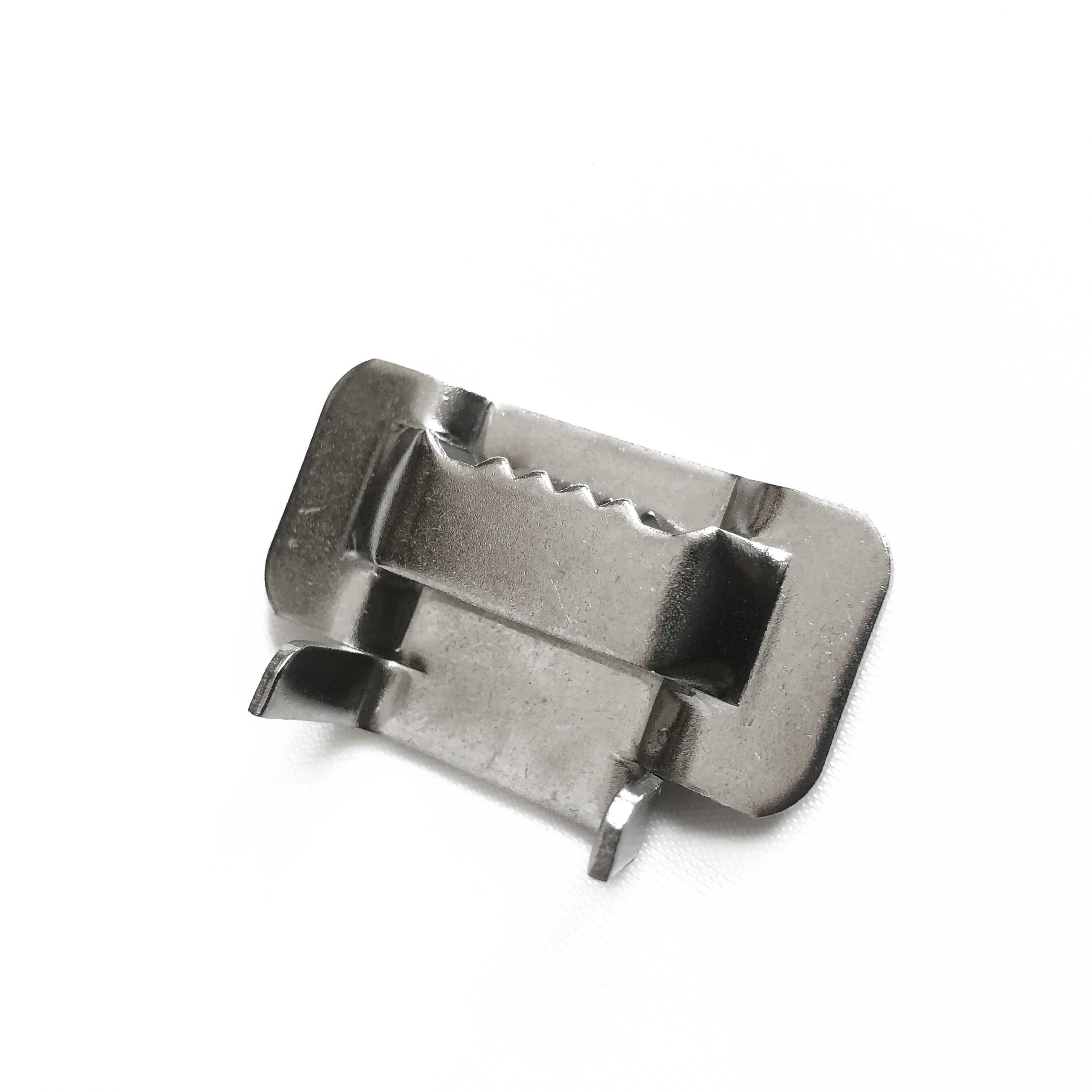 Quality SS201 304 316 Stainless Steel Strapping Clips For Pole Strap wholesale
