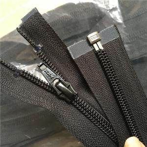 Quality TGKELL Waterproof Zipper Tape W2.5cm W3.2cm Plastic Brass Aluminium Resin wholesale