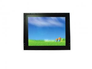 China 19 inch 3M Surface Industrial Lcd Touch Screen Monitor , Open Frame Touch Screen Chassis Mount on sale