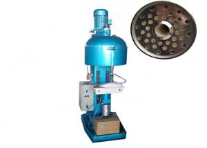 Quality 380V Oil Filter Making Machine 0.3 - 1.2mm Metal Thickness 0.6Mpa Air Pressure wholesale