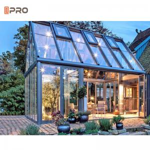 Quality Victorian Heatproof Curved Glass Sunrooms 6063t5 Prefabricated wholesale