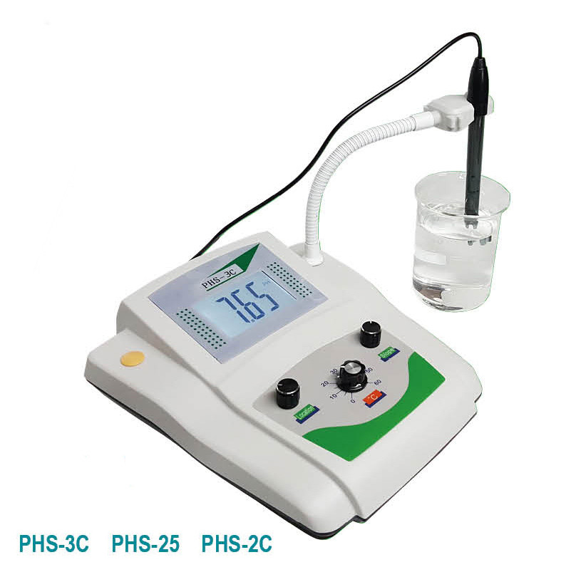 China laboratory pH Meter (0~14.00) pH (0~+-1999)desktop digital pH meter pH test instrument with high precision acidity meter on sale