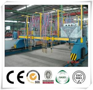China Weld Multi Function H Beam Production Line Vertical Assembling Welding And Straightening on sale