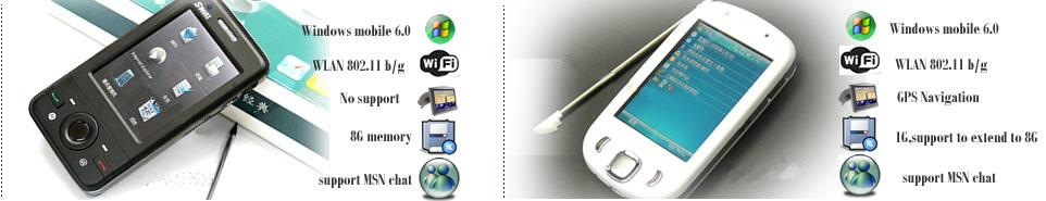 Quality GPS and Wifi Cellphone (K800 and AW-946) wholesale