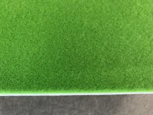 Quality Polyester fiber Upholstery Fabric Acoustic Fleecy Felt 3mm Bright Color wholesale