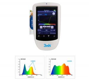 Quality 3nh ST70 Hand Held Spectrometer 5 apertures built in photodiode array sensor wholesale