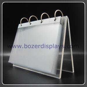 Quality Holder-Office Acrylic Calendar Holder for Display wholesale
