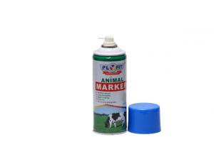 Quality Pig Cattle Sheep Animal Marker Spray Paint Bright Color Acrylic Material Customized wholesale