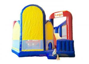 Quality Inflatable Fun Park Combo Bouncer House Kids Play Jumping Trampoline Moon Bounce wholesale