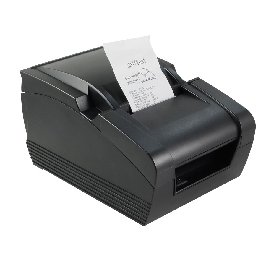 Quality Multifunctional Thermal Receipt Printer Roll Paper Black And White Dot Matrix wholesale