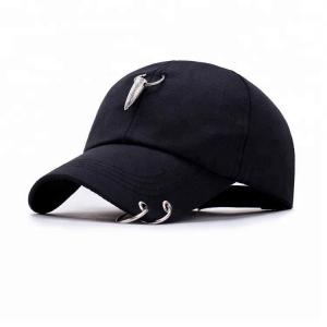 Quality Six Panel Fashion Sports Dad Hats Advertising Promotional Product Plain Type wholesale