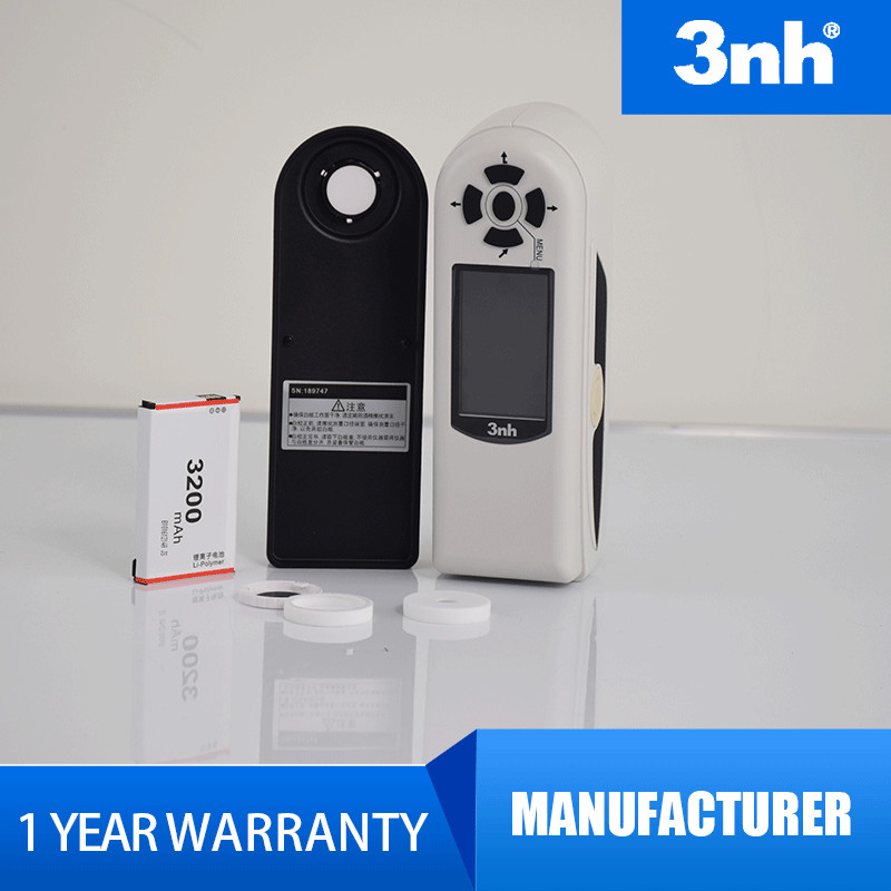 Quality Double Aperture Colorimeter Device Auto Calibration For Measuring Concave wholesale