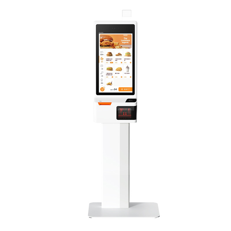 Quality Supermarket Self Service Payment Kiosk 58mm Printer Pos System Cash Machines wholesale