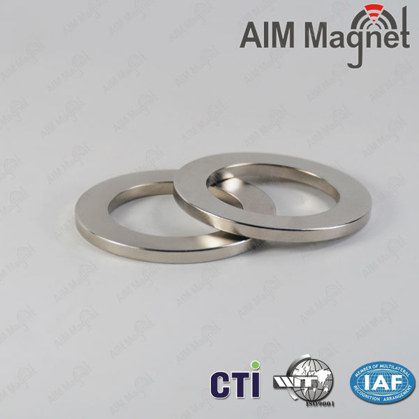 Buy cheap Strong Magnetic Neodymium/NdFeB Ring Magnet from wholesalers
