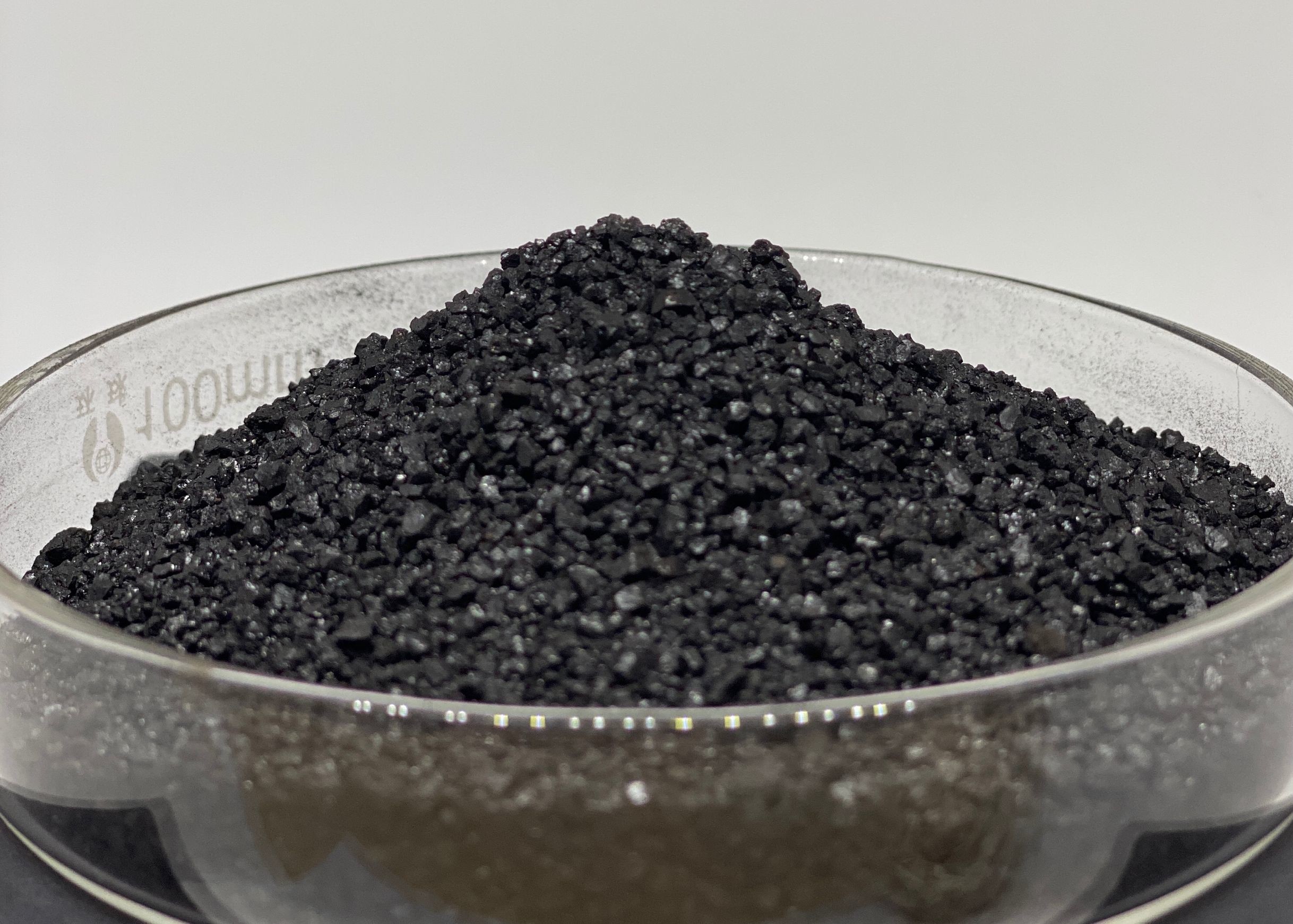 China Black Natural Potassium Humate Fertilizer , Potassium Rich Fertilizer For Crop Yield on sale