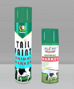 Quality PLYFIT Acrylic 500ml Animal Marking Paint Florescent Color For Cow Sheep wholesale