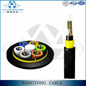 China ADSS cable price per meter non-metallic adss installing fiber optic cable for Power Transmission Line on sale