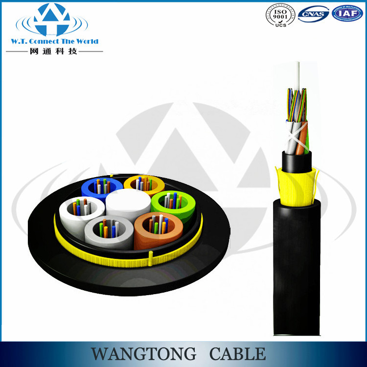 China ADSS single mode aerial non-metallic adss optic cable for Power Transmission Line on sale