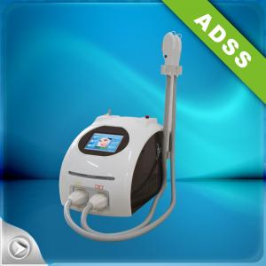 Quality ADSS newest IPL SHR Elight hair removal machine and skin rejuvenation with 2 handpieces wholesale